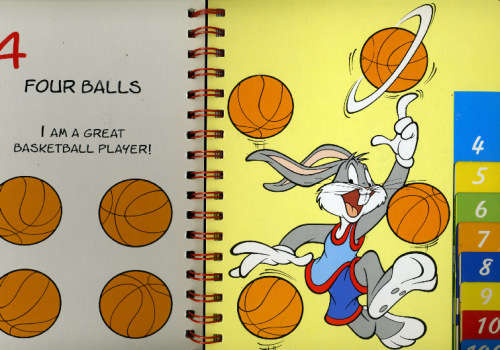 [B:2:S:CC:K]-Bugs Bunny and Numbers - Unknown