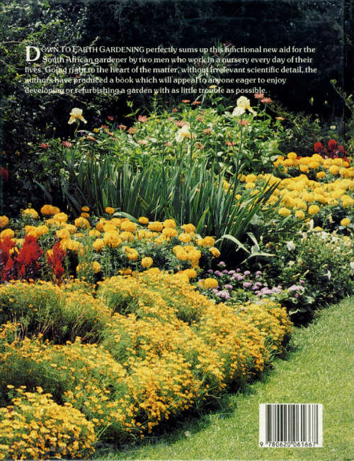 [B:2:S:CC]-Down to Earth Garden Book - Keith Kirsten