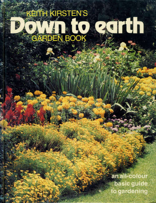 [B:2:S:CC]-Down to Earth Garden Book - Keith Kirsten
