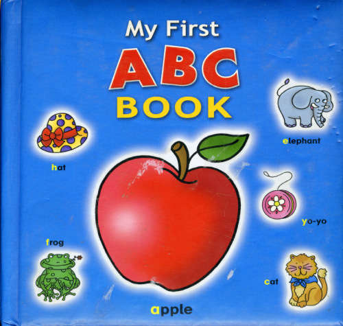 [B:2:S:CC]-My First ABC Book - Unknown