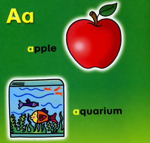 [B:2:S:CC]-My First ABC Book - Unknown