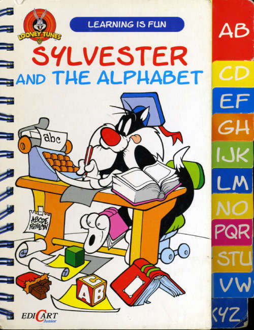 [B:2:S:CC:K]-Sylvester and the Alphabet - Unknown