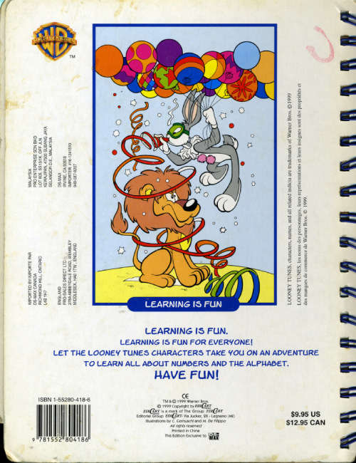 [B:2:S:CC:K]-Sylvester and the Alphabet - Unknown