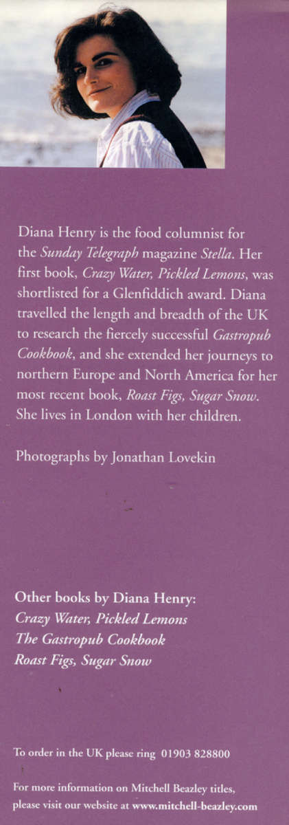 [B:2:S:CC]-Cook Simple. Effortless cooking every day. - Diana Henry