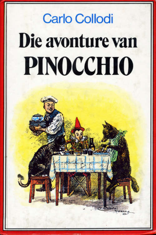 [B:1:S:CC]-Die avonture van PINOCCHIO - Carlo Collodi