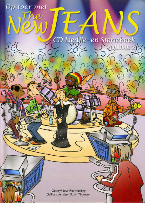 [B:1:S:CC]-Op toer met The New Jeans. CD Liedjie-en Storieboek Volume 2. - Roy Harding