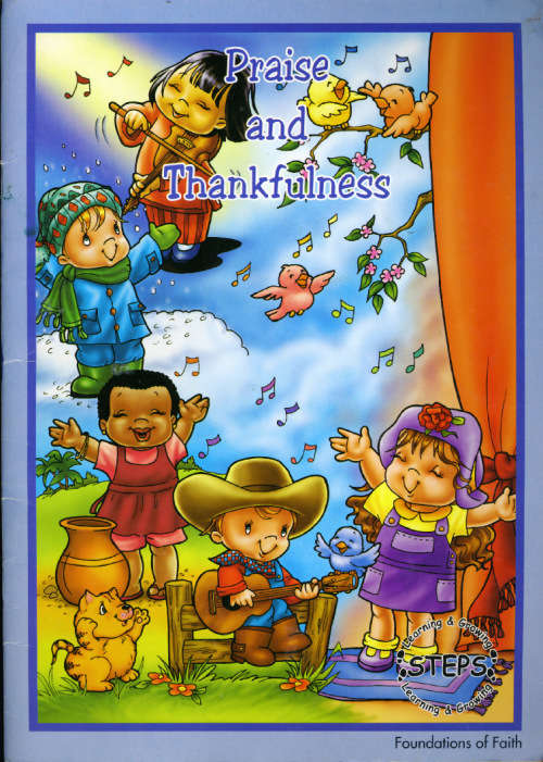 [B:2:S:CC]-Praise and Thankfulness. - Amber Darley and Agnes Lemaire