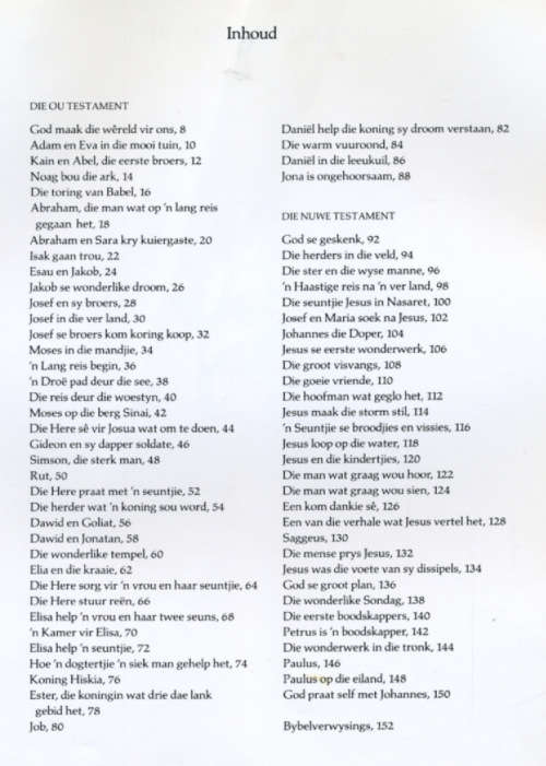 [B:1:S:CC]-Die Bybel vir Kleuters - Louise Smit