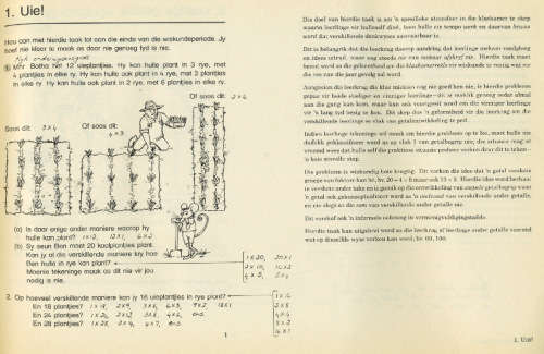 [B:1:S:CC]-Wiskunde aan die Werk. Standard 1. Leerder Handboek en Onderwysersgids. - Murray et al