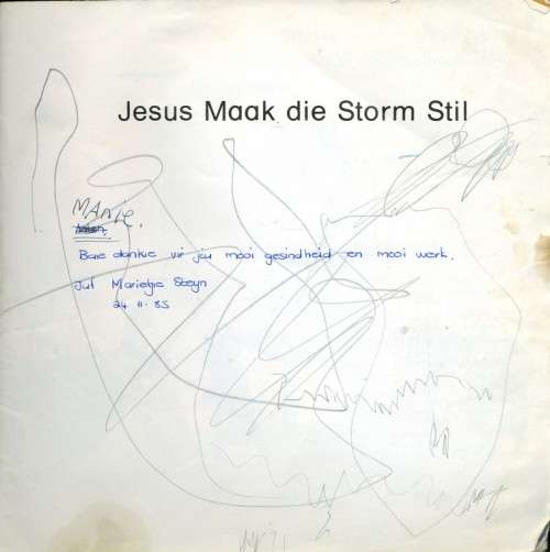 [B:1:S:CC]-Jesus Maak die Storm Stil - Unknown