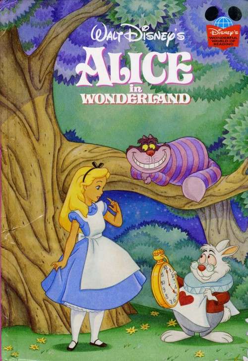 [B:2:S:CC]-Walt Disney's Alice in Wonderland - Unknown