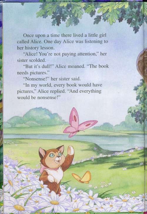 [B:2:S:CC]-Walt Disney's Alice in Wonderland - Unknown