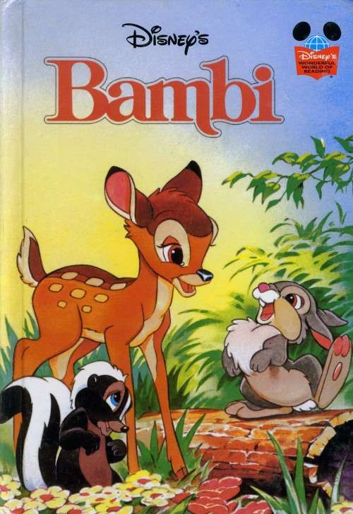 [B:2:S:CC:K]-Disney's Bambi - Unknown