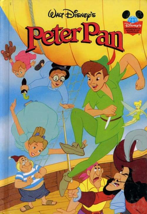 [B:2:S:CC:K]-Walt Disney's Peter Pan - Unknown