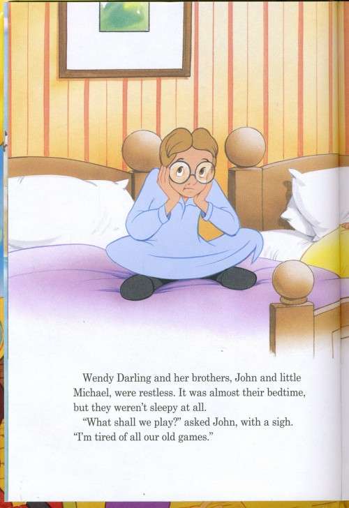 [B:2:S:CC:K]-Walt Disney's Peter Pan - Unknown