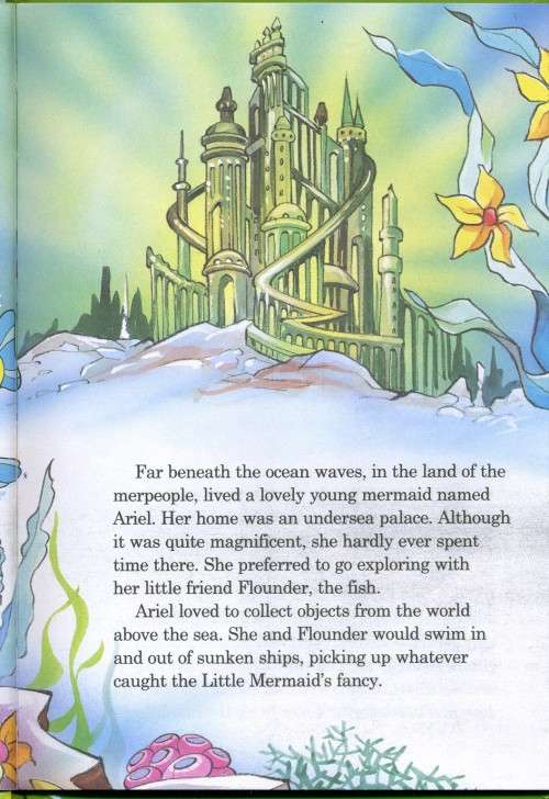 [B:2:S:CC:K]-Disney's The Little Mermaid - Unknown