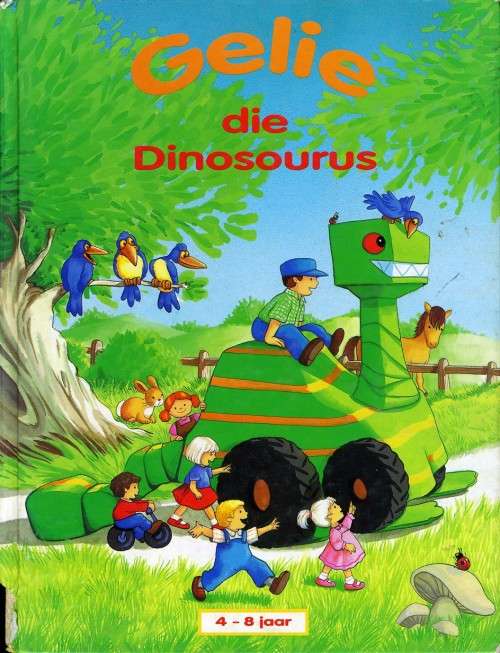 [B:1:S:CC]-Gelie die Dinosourus - Alan Aburrow-Newman