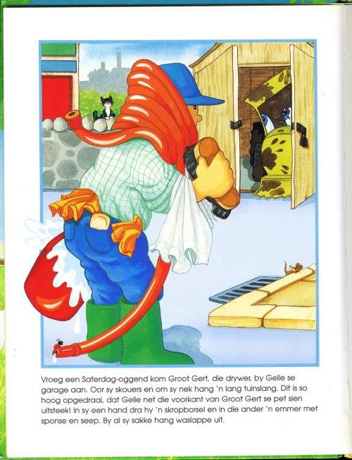 [B:1:S:CC]-Gelie die Dinosourus - Alan Aburrow-Newman