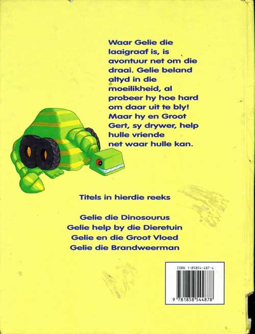 [B:1:S:CC]-Gelie die Dinosourus - Alan Aburrow-Newman