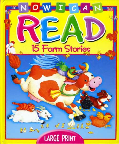 [B:2:S:CC]-Now I Can Read. 15 Farm Stories - Maureen Spurgeon