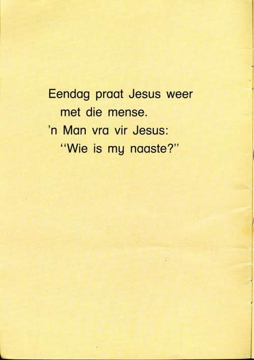 [B:1:S:CC:K]-Die barmhartige Samaritaan - Unknown