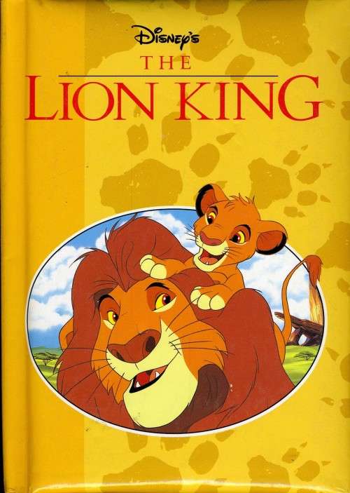 [B:2:S:CC:K]-Disney's The Lion King (1996) - Unknown
