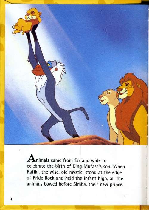 [B:2:S:CC:K]-Disney's The Lion King (1996) - Unknown