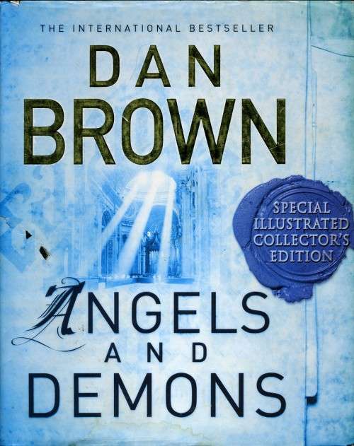 [B:2:S:CC]-Angels and Demons. Special Illustrated Collector's Edition. - Dan Brown