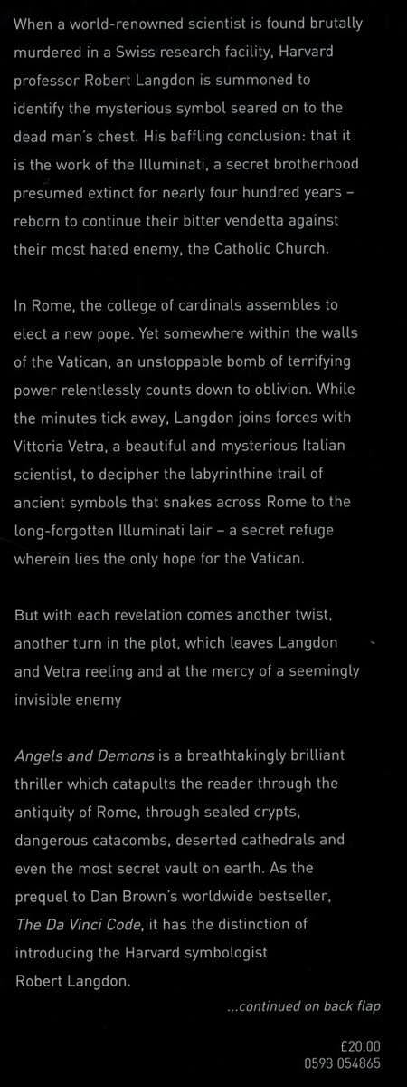[B:2:S:CC]-Angels and Demons. Special Illustrated Collector's Edition. - Dan Brown