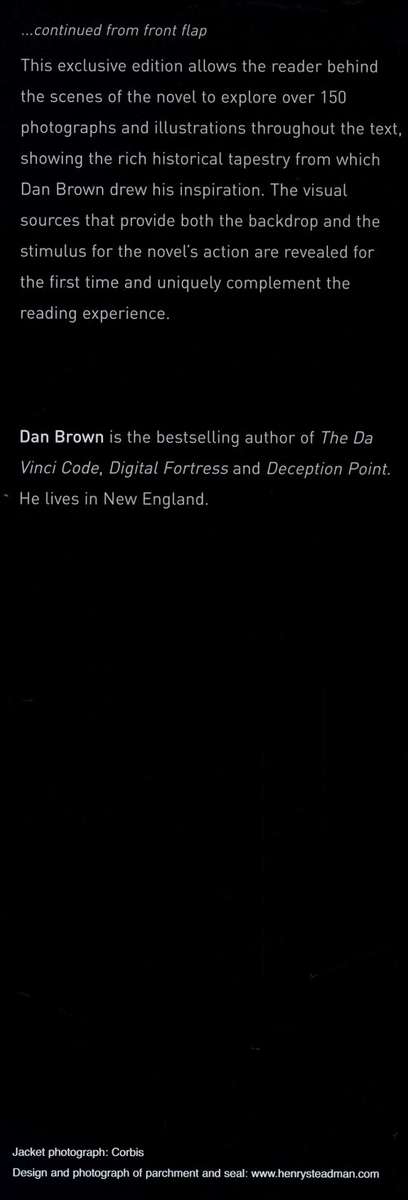 [B:2:S:CC]-Angels and Demons. Special Illustrated Collector's Edition. - Dan Brown