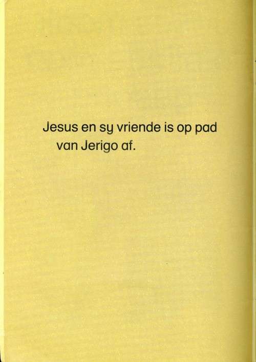 [B:1:S:CC:K]-Jesus maak 'n blinde man gesond - Unknown