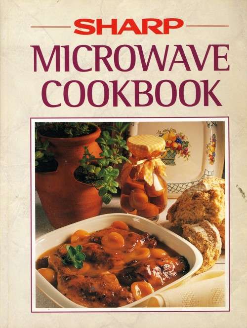 [B:2:S:CC]-SHARP Microwave Cookbook - Margaret Gore