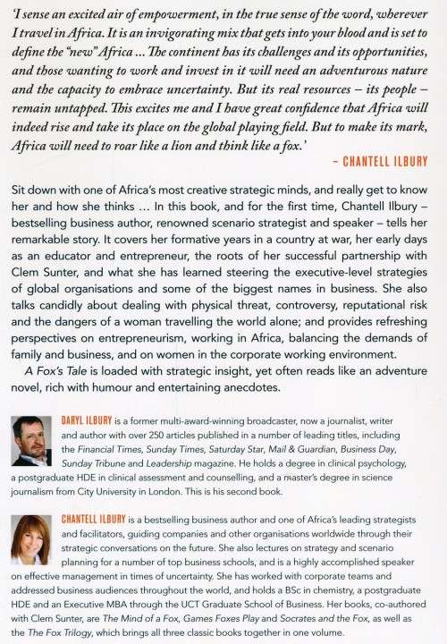 [B:2:S:CC]-A Fox's Tale - Chantell Ilbury