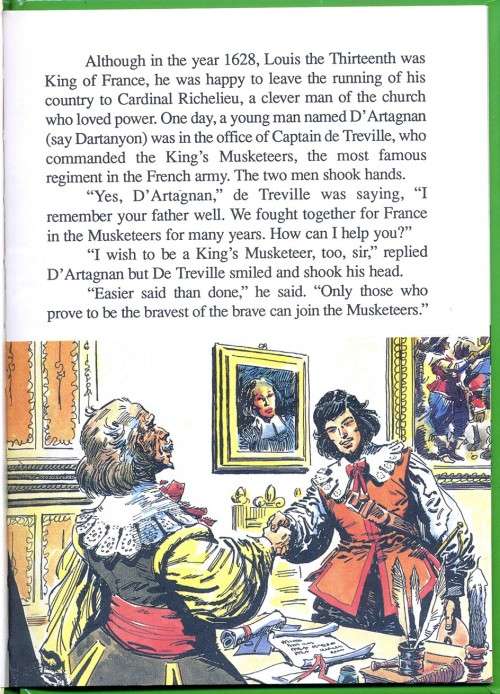 [B:2:S:CC]-The Three Musketeers - Unknown