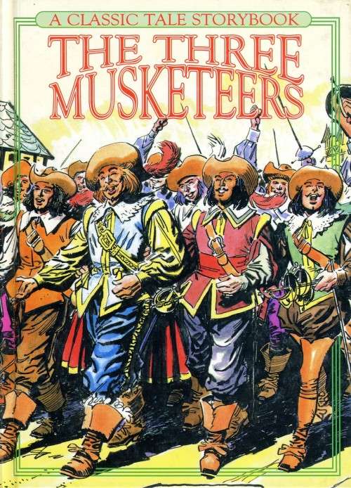 [B:2:S:CC]-The Three Musketeers - Unknown