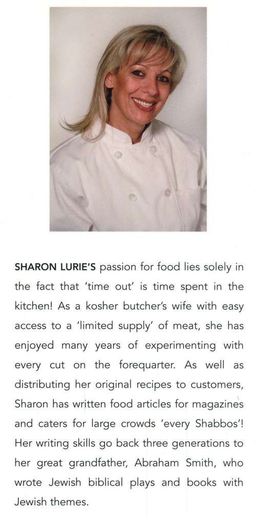 [B:2:S:CC]-Cooking with the Kosher Butcher's Wife - Sharon Lurie