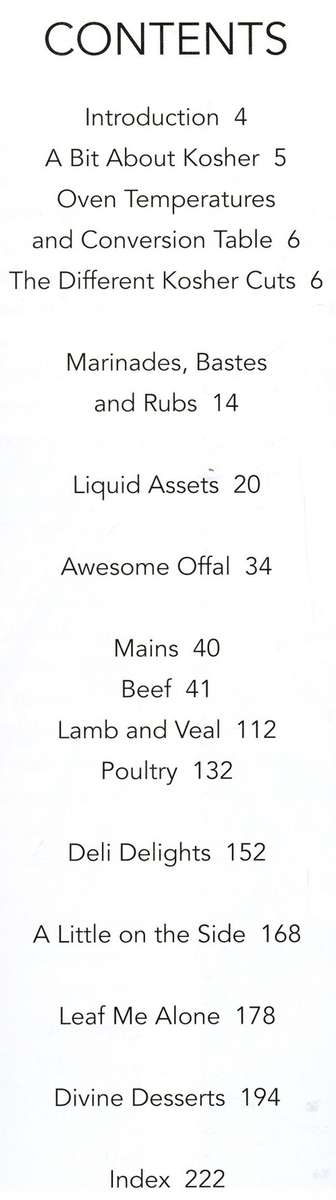 [B:2:S:CC]-Cooking with the Kosher Butcher's Wife - Sharon Lurie