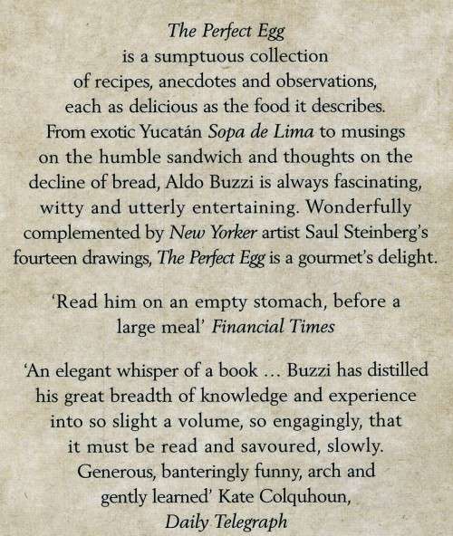 [B:2:S:CC]-The Perfect Egg and Other Secrets - Aldo Buzzi