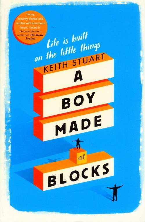 [B:2:S:CC]-A Boy Made of Blocks. Life is built on the little things. - Keith Stuart