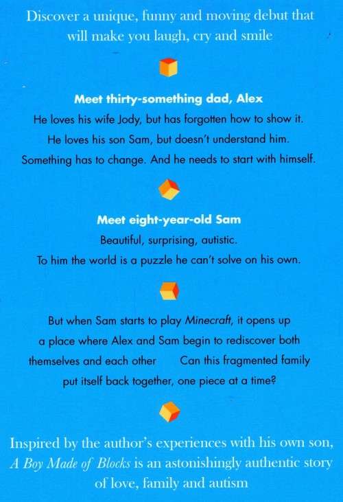 [B:2:S:CC]-A Boy Made of Blocks. Life is built on the little things. - Keith Stuart