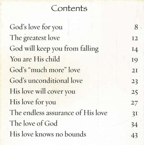 [B:2:S:CC]-Love notes from Heaven - Roy Lessin