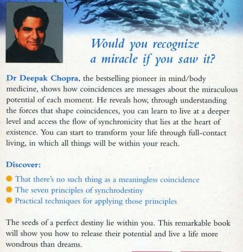 [B:2:S:CC]-Synchro Destiny - Deepak Chopra