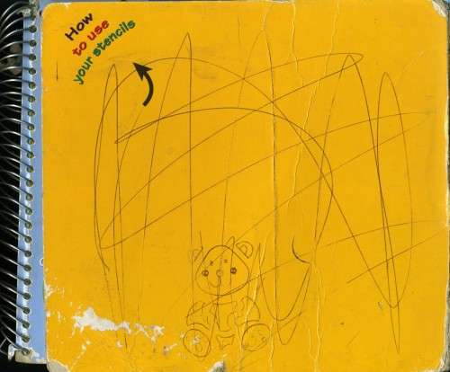 [B:2:S:CC]-ABC and 123 Stencil Book - Unknown