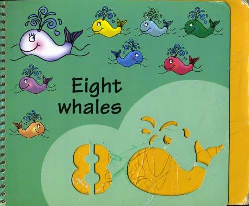 [B:2:S:CC]-ABC and 123 Stencil Book - Unknown