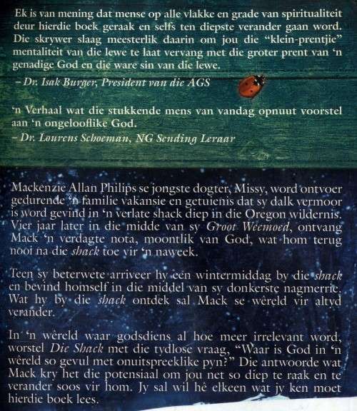 [B:1:S:CC]-Die Shack - William P Young