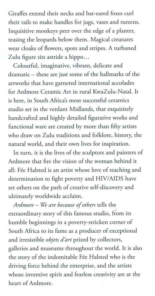 [B:2:S:CC]-Ardmore. We are because of others. - Roelien Theron