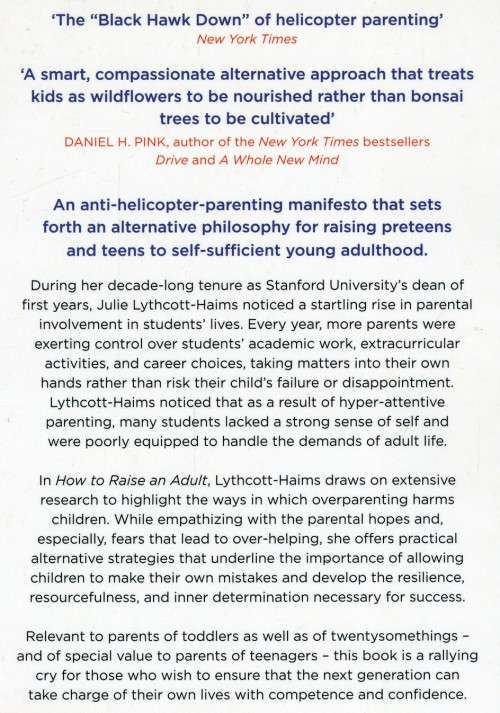 [B:2:S:CC]-How to Raise an Adult.