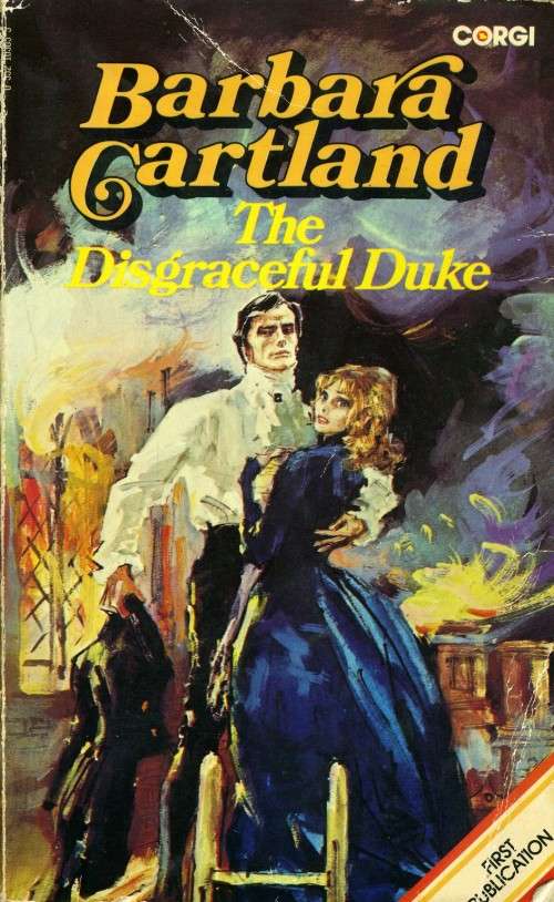 [B:2:S:CC]-The Disgraceful Duke - Barbara Cartland