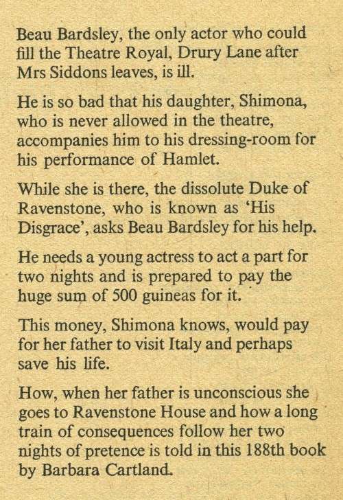 [B:2:S:CC]-The Disgraceful Duke - Barbara Cartland