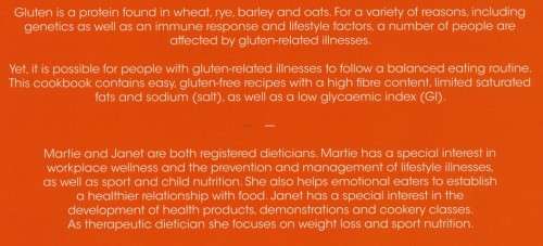 [B:2:S:CC]-Healthy and Tasty. Gluten-free baking and snacks. - Martie Hofmeyr and Janet Wiegand